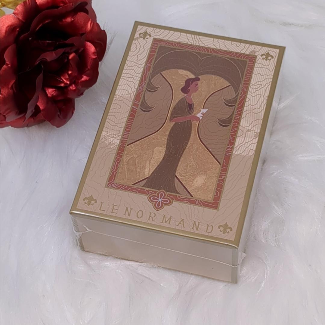 正規品ルノルマンカード】ヴィンテージ＆エレガンスな夜会を描く美麗
