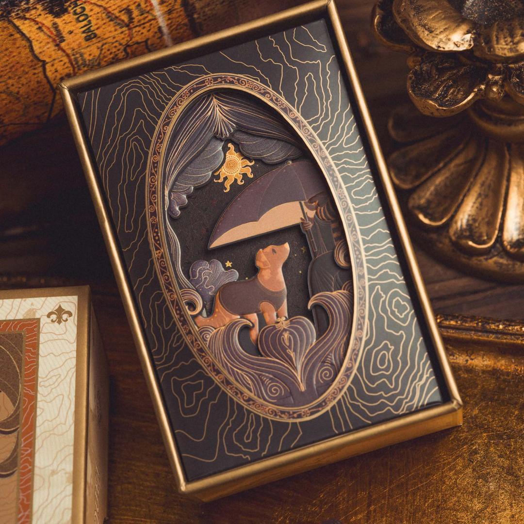 正規品ルノルマンカード】ヴィンテージ＆エレガンスな夜会を描く美麗