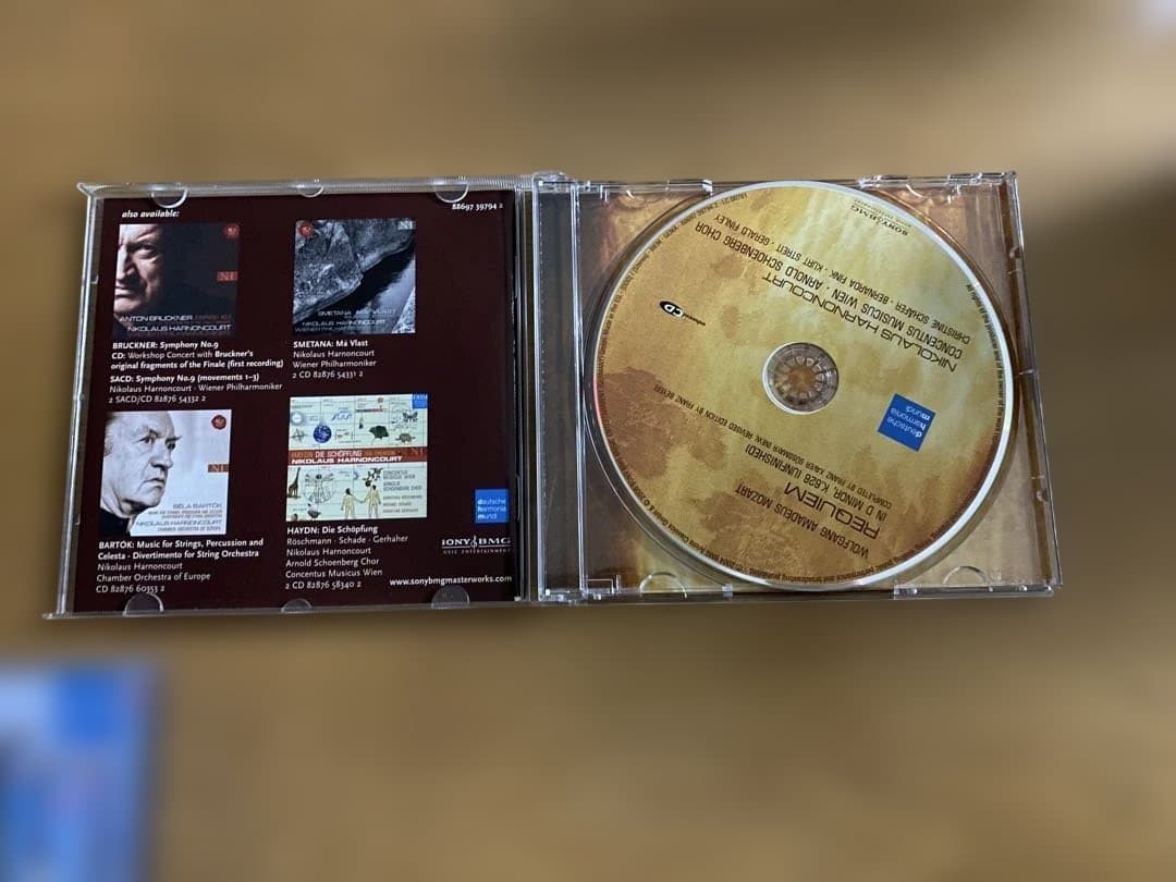 HARNONCOURT SACRED MASTERWORKS - メルカリ