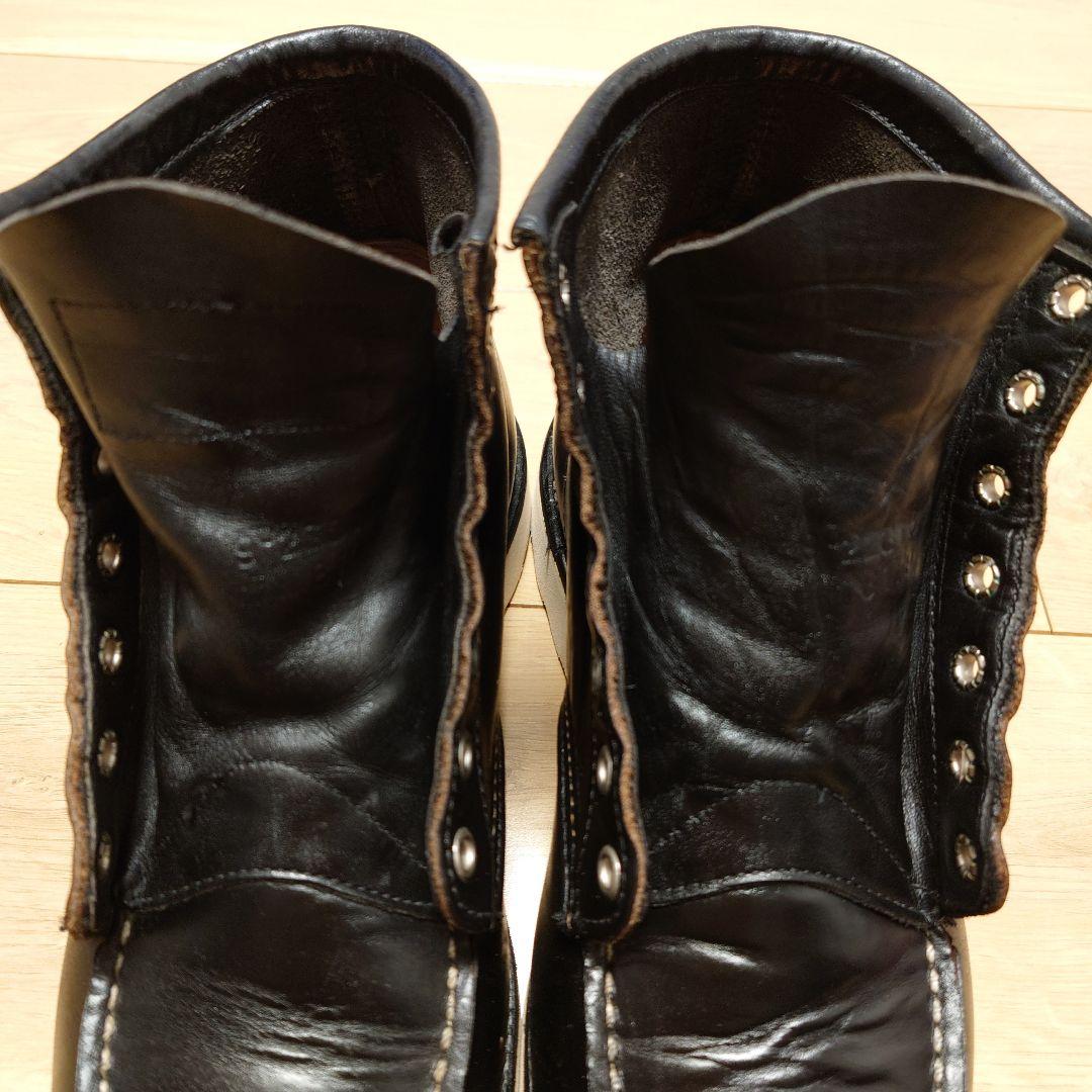 REDWING 8179 US8.5E 犬タグ 茶芯 Vibramソール - メルカリ