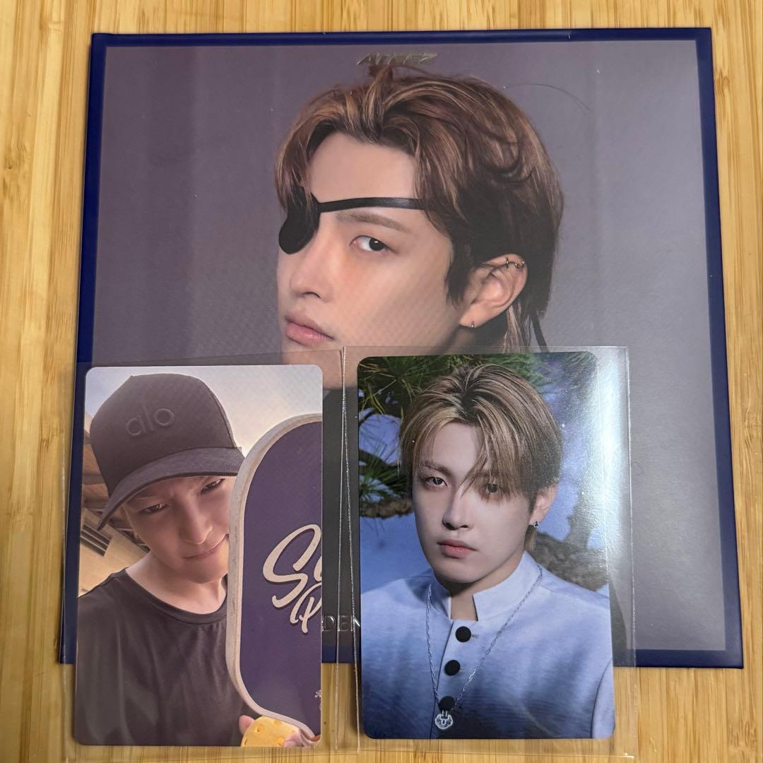 ATEEZ ホンジュン デジパック トレカ セット - メルカリ