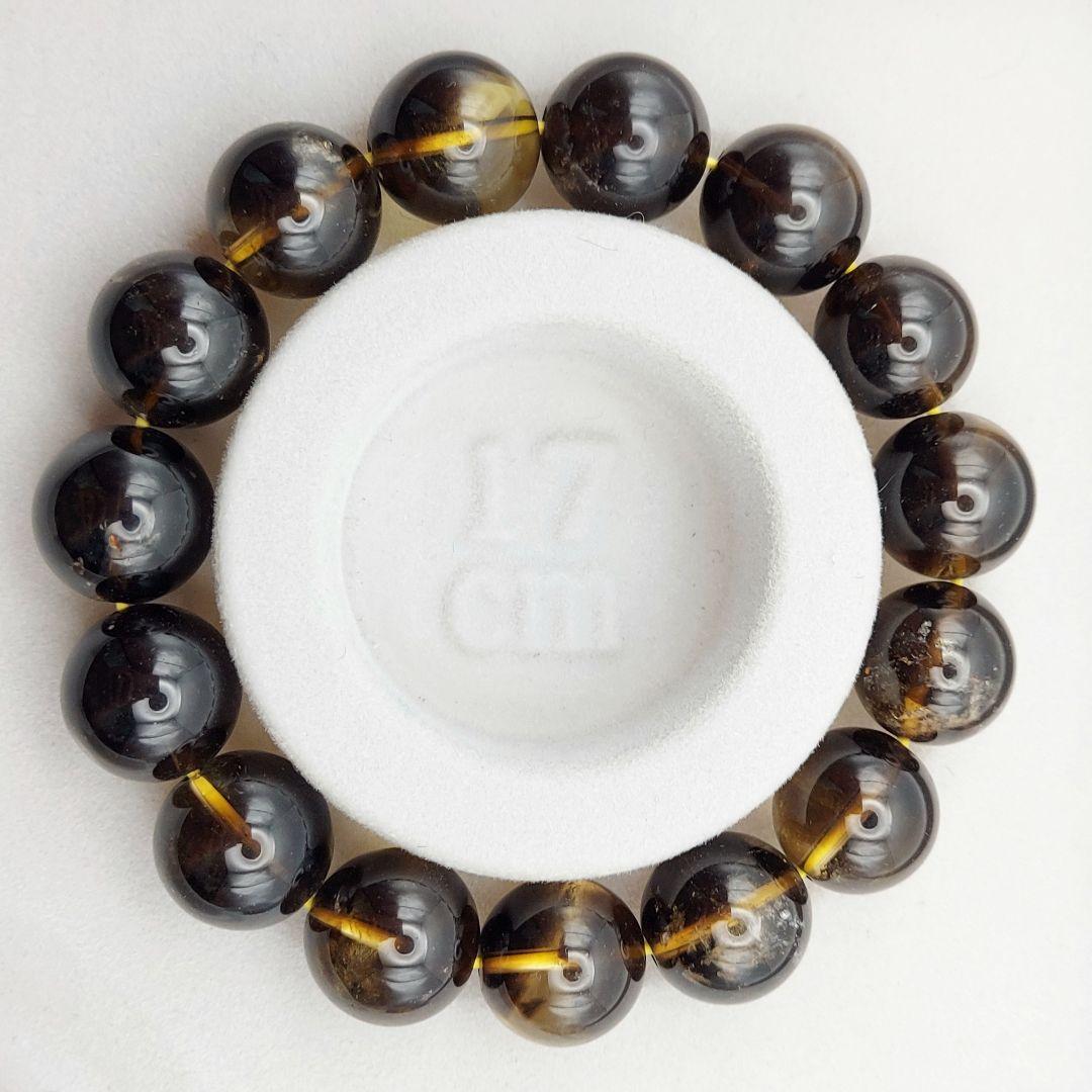 haruki様 希少☆高品質 魔晶ゼウス 天然石 スモーキーシトリン