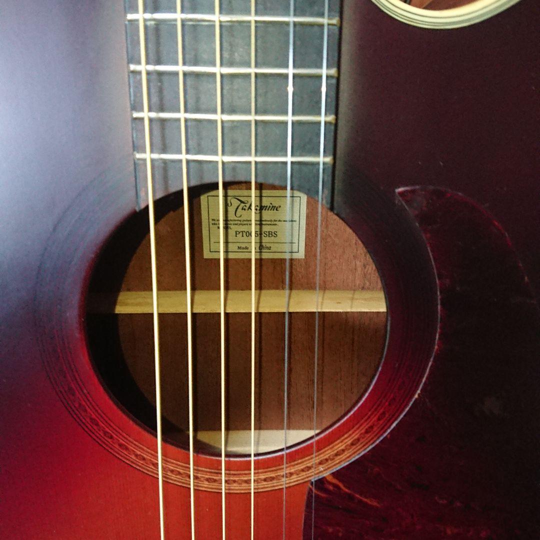 ❤️Takamine PT005-SBS エレアコ チューナー付 TP-4T搭載