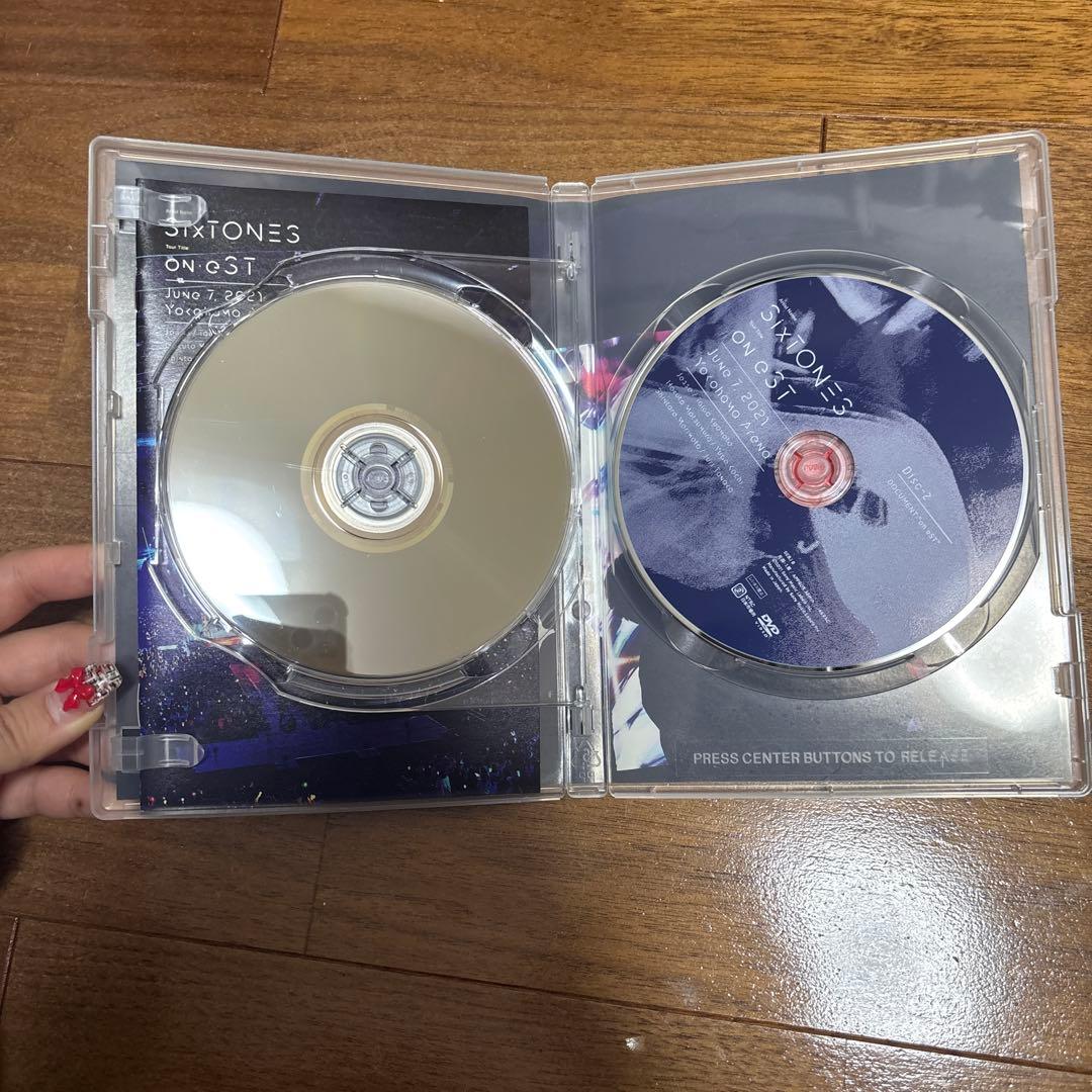 SixTONES ツアーDVD 3種類まとめ売り - メルカリ