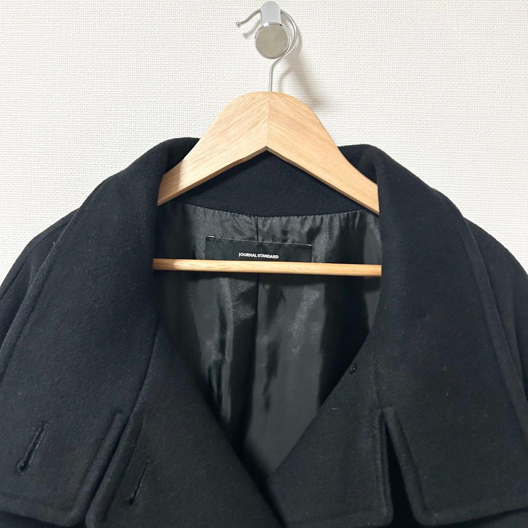 2024✨JOURNAL STANDARD スーパー140ハイネックテントコート - メルカリ