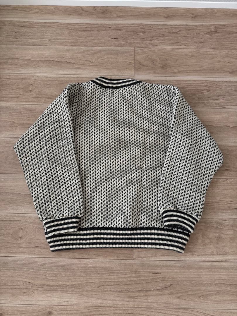 L.L.Bean エルエルビーン　バーズアイ　ニット 80s ノルウェー製