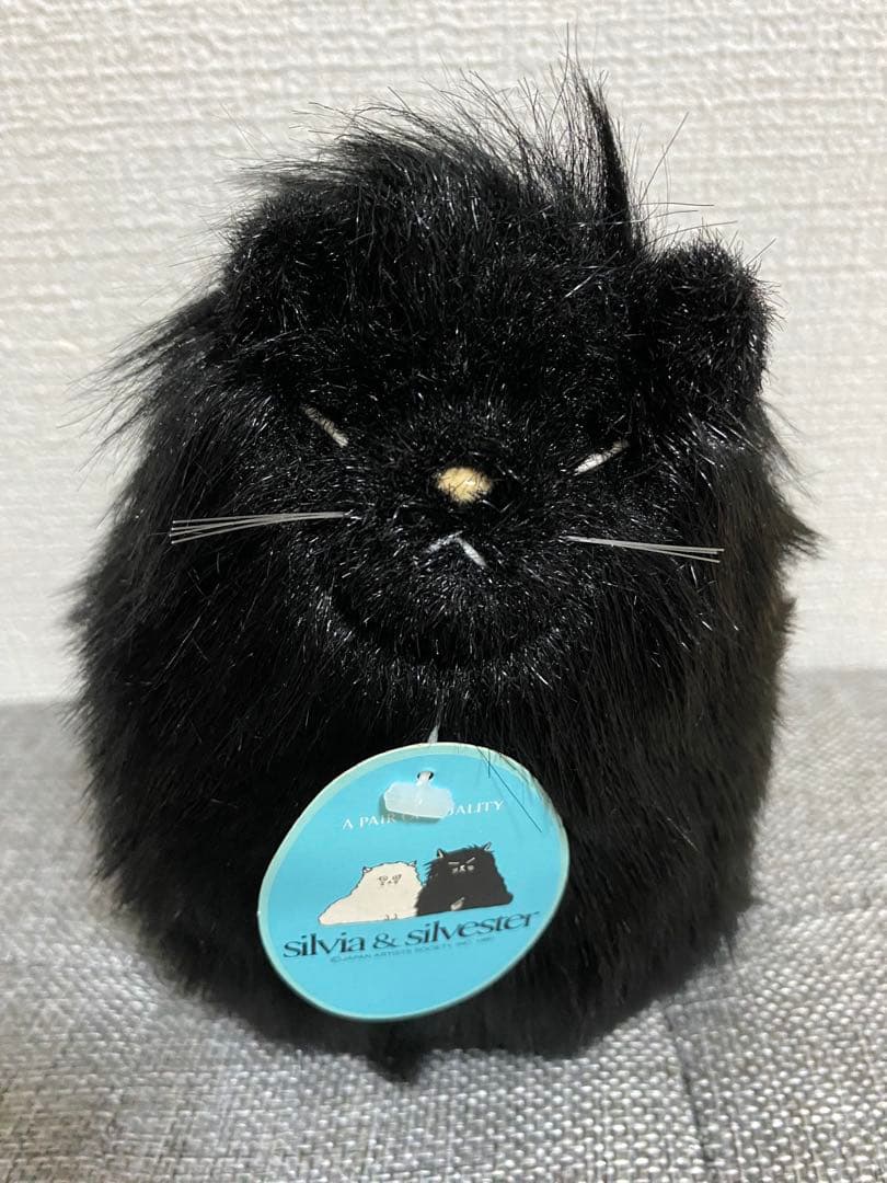 JAPAN ARTISTS SOCIETY 猫 ぬいぐるみ 1980 昭和レトロ - メルカリ