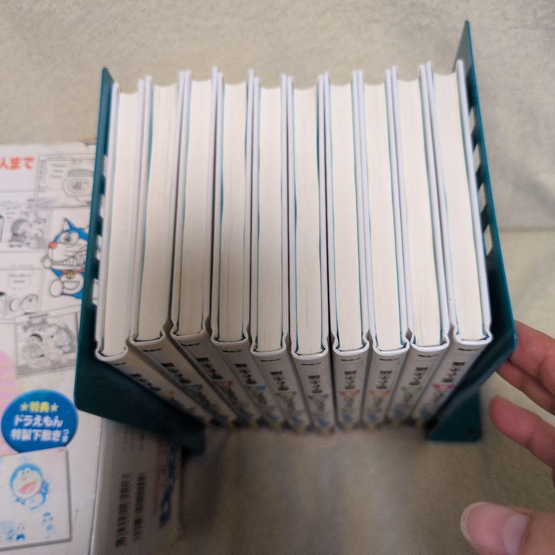 ENGLISH COMICSドラえもん愛蔵版 全10巻セット 初版 第1刷発行