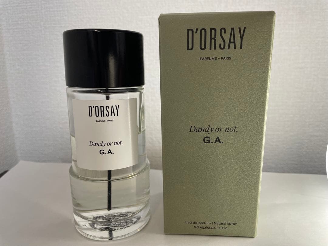 D'ORSAY Dandy or not. G.A. ドルセー 90ml - メルカリ