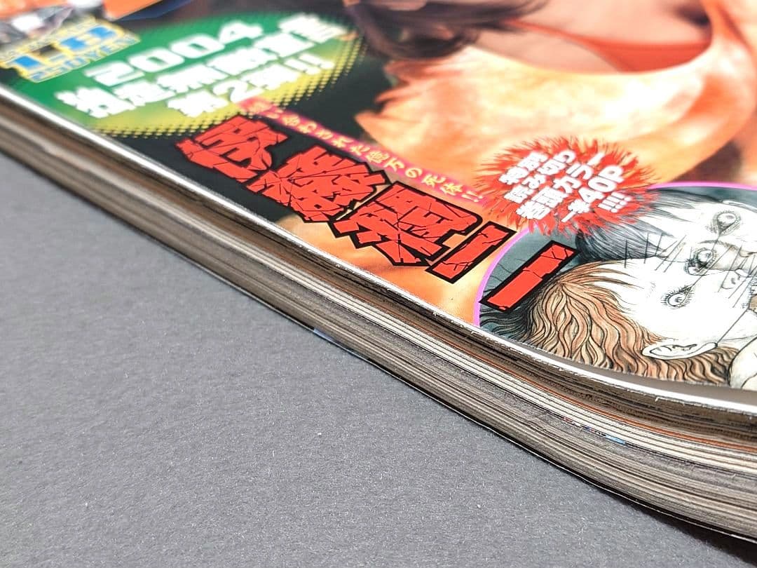 週刊ビッグコミックスピリッツ2004年1月8日2号『億万ぼっち』読切/伊藤