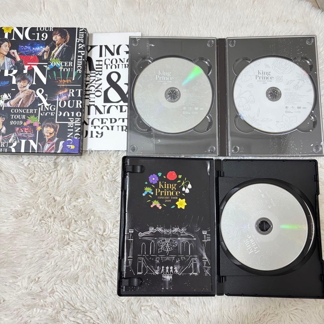 King & Prince CONCERT TOUR 2019 DVD セット - メルカリ