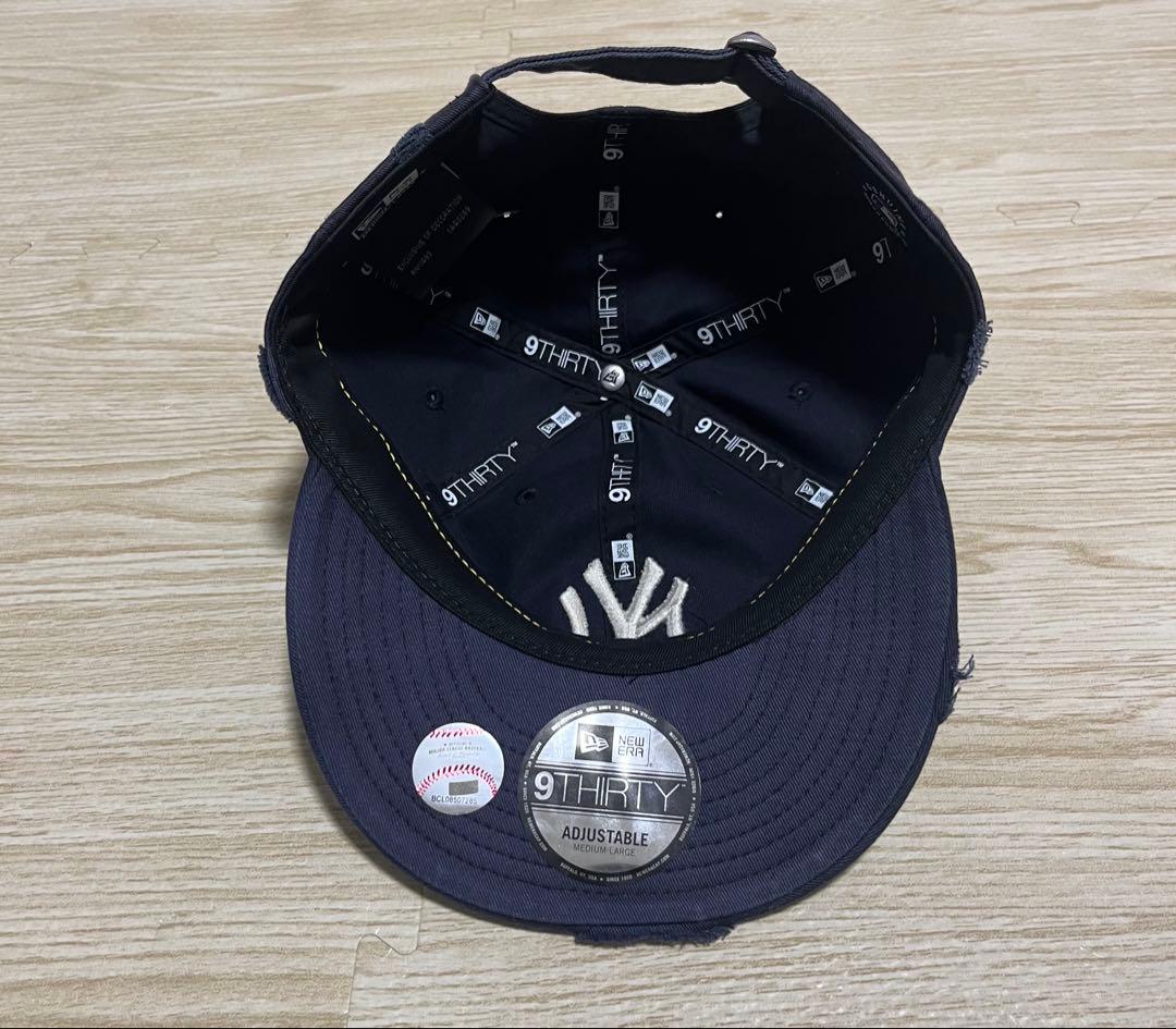 NewEra 9THIRTY Goro min-nano L/XL ヤンキース - メルカリ