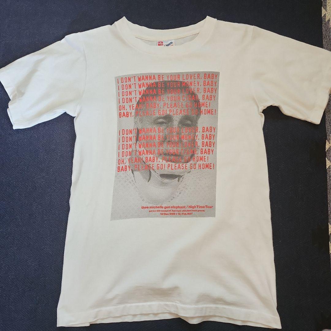 ミッシェルガンエレファント High Timeツアー Tシャツ - メルカリ