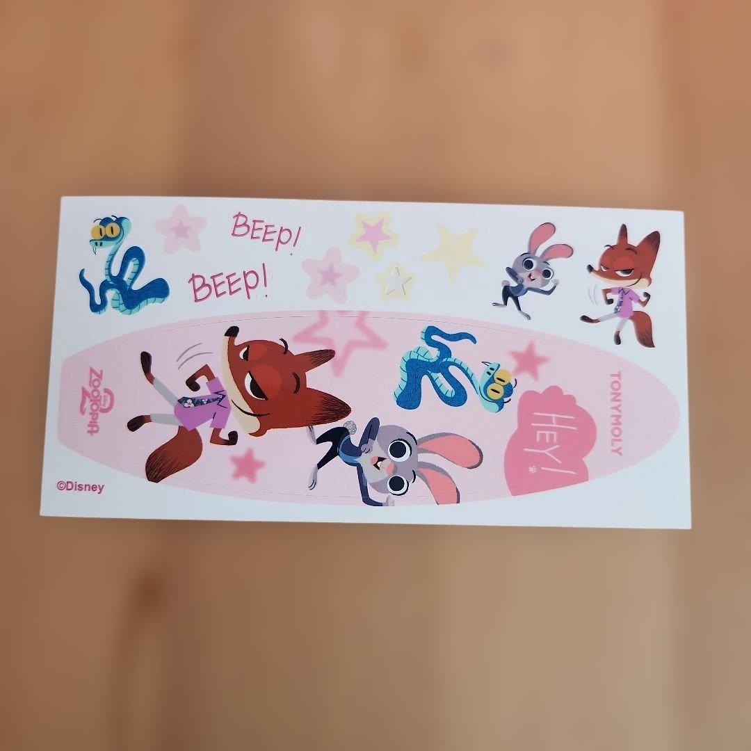 tony moly トニーモリー ズートピア2 make up Bus - メルカリ