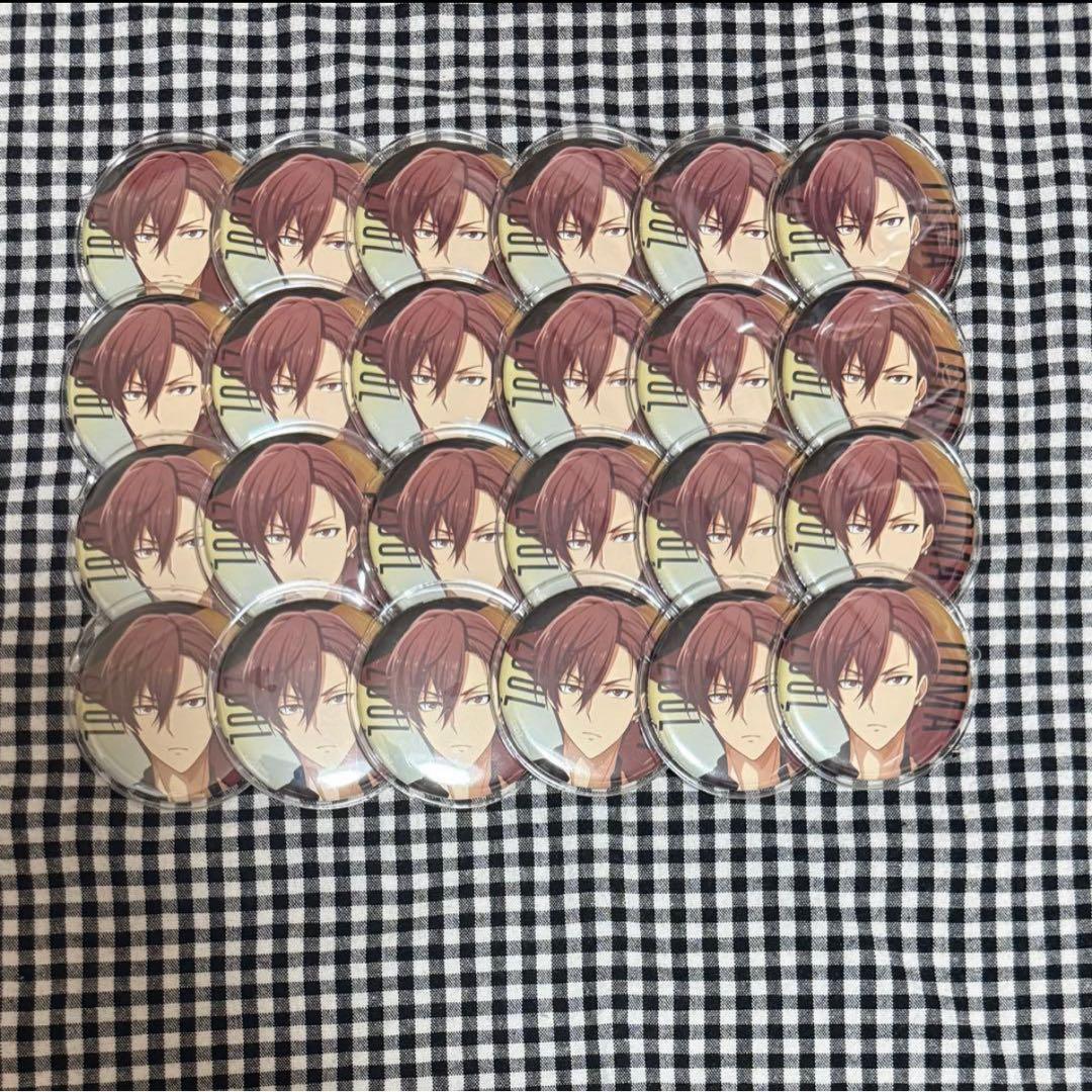 狗丸トウマ ビーズログ 缶バッジ アイナナ アイドリッシュセブン