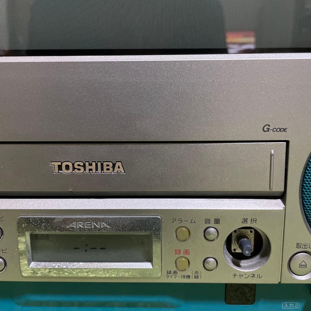 TOSHIBA東芝テレビデオ J-15WT1 VHS - メルカリ