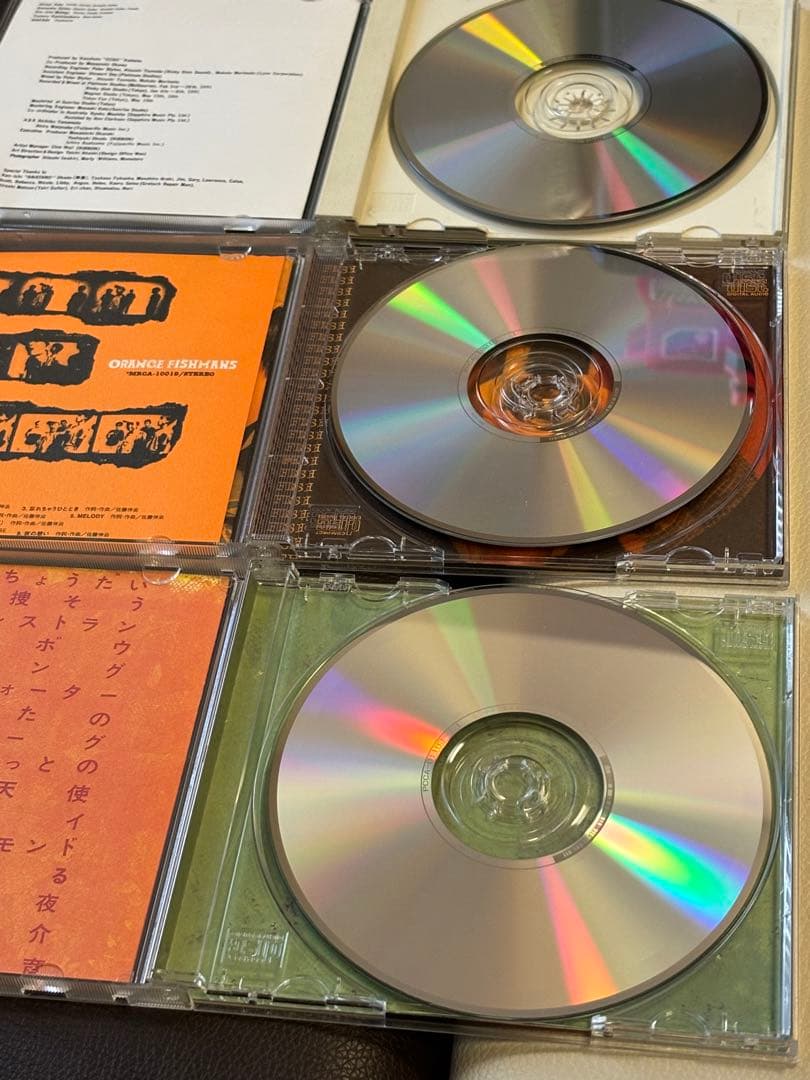 最終値下げ】Fishmans フィッシュマンズ CD10枚 まとめ売り - メルカリ