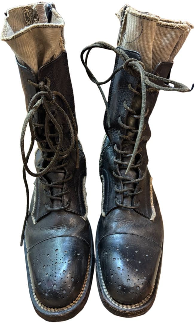 HIROMU TAKAHARA レースアップブーツ GLAY HISASHI着用 HIROMU TAKAHARA レースアップブーツ GLAY HISASHI着用 - メルカリ