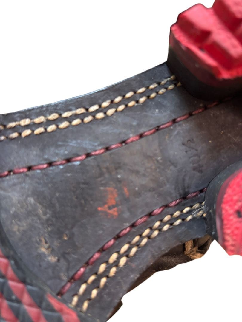 HIROMU TAKAHARA レースアップブーツ GLAY HISASHI着用 - メルカリ