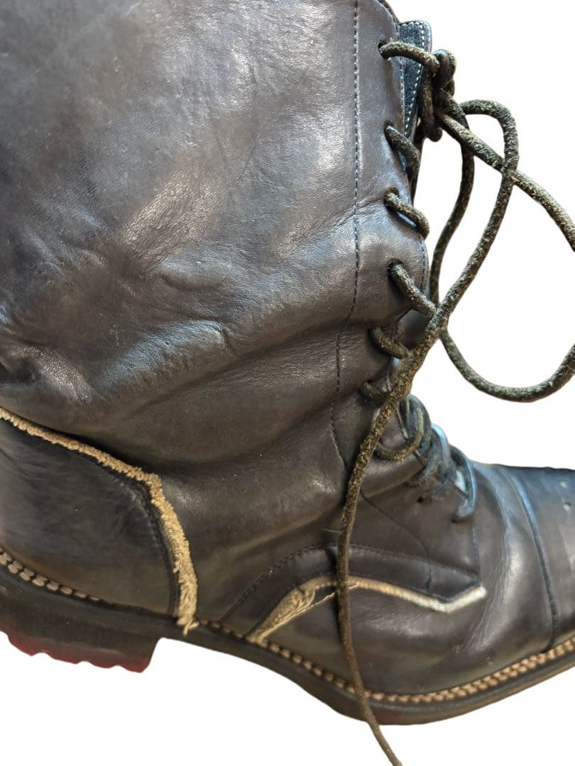 HIROMU TAKAHARA レースアップブーツ GLAY HISASHI着用 - メルカリ