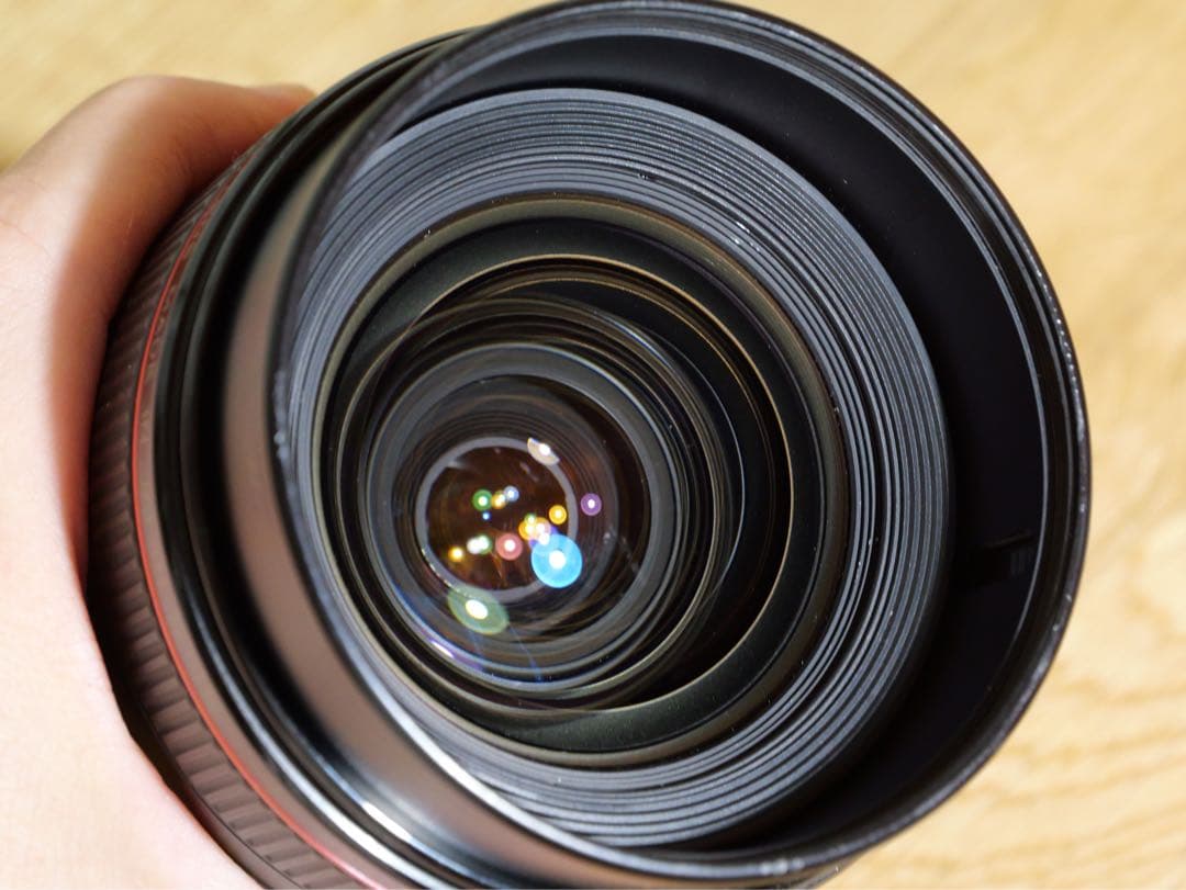 レンズ(ズーム) CANON EF28-80mm F2.8-4 L USM