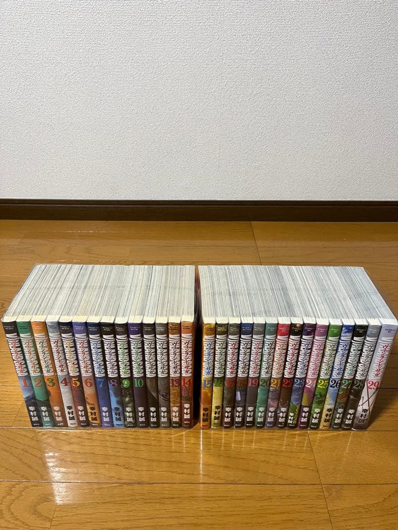 美品 ヴィンランド・サガ 1〜29巻 全巻セット - メルカリ