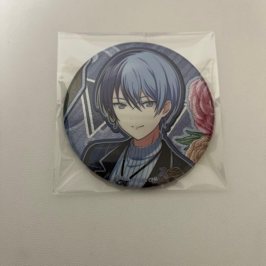 青柳冬弥 バースデー缶バッジ 2022-2023 - メルカリ