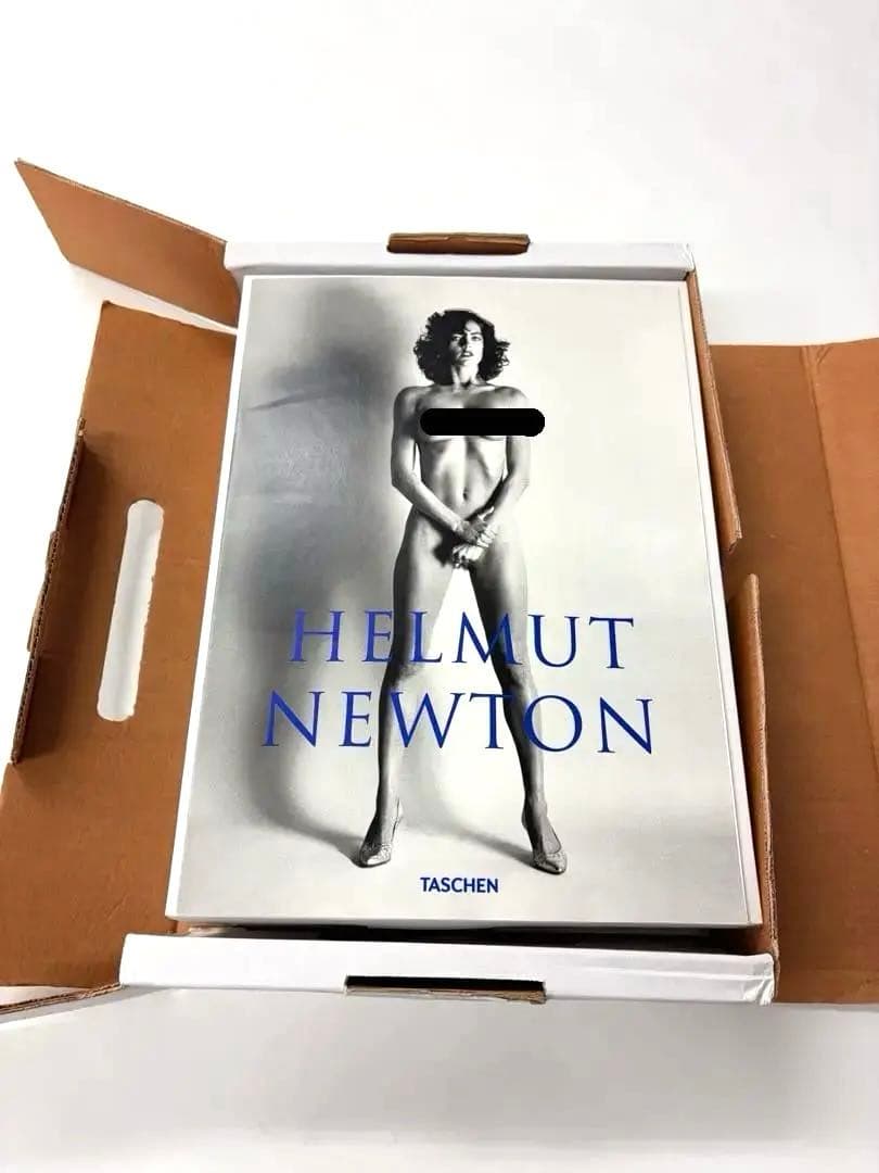 HELMUT NEWTON SUMO ヘルムート・ニュートン 大判 写真集