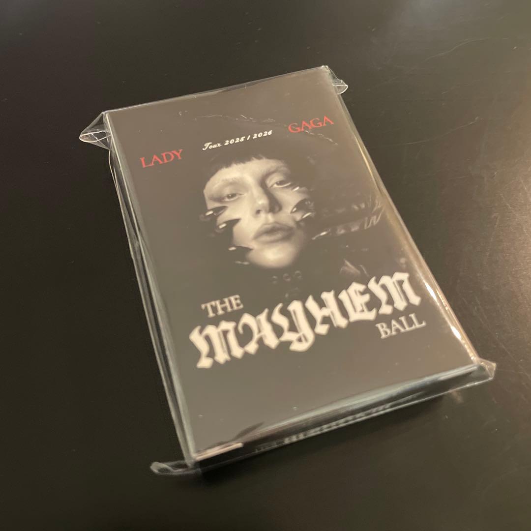 レディー・ガガ2026 VIP SILVER 限定グッズ＋トートバッグ - メルカリ