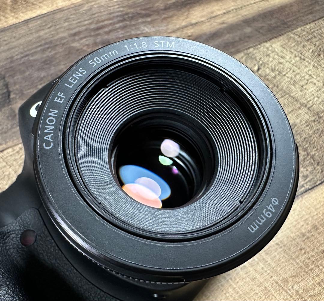 Canon EOS 6D EF50mm f1.8 STM【セット販売】 - メルカリ