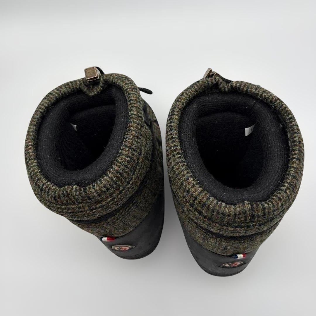 【美品】MONCLER モンクレール　ブーツ 24.5cm