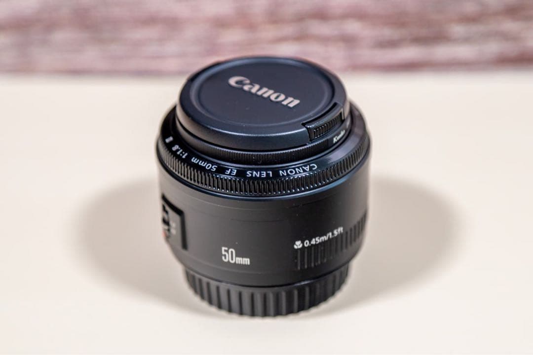 【Prince Eli】Canon EF 50mm f/1.8 IIレンズ Amazon.com : Canon EF 50mm f/1.8 STM Lens International Version