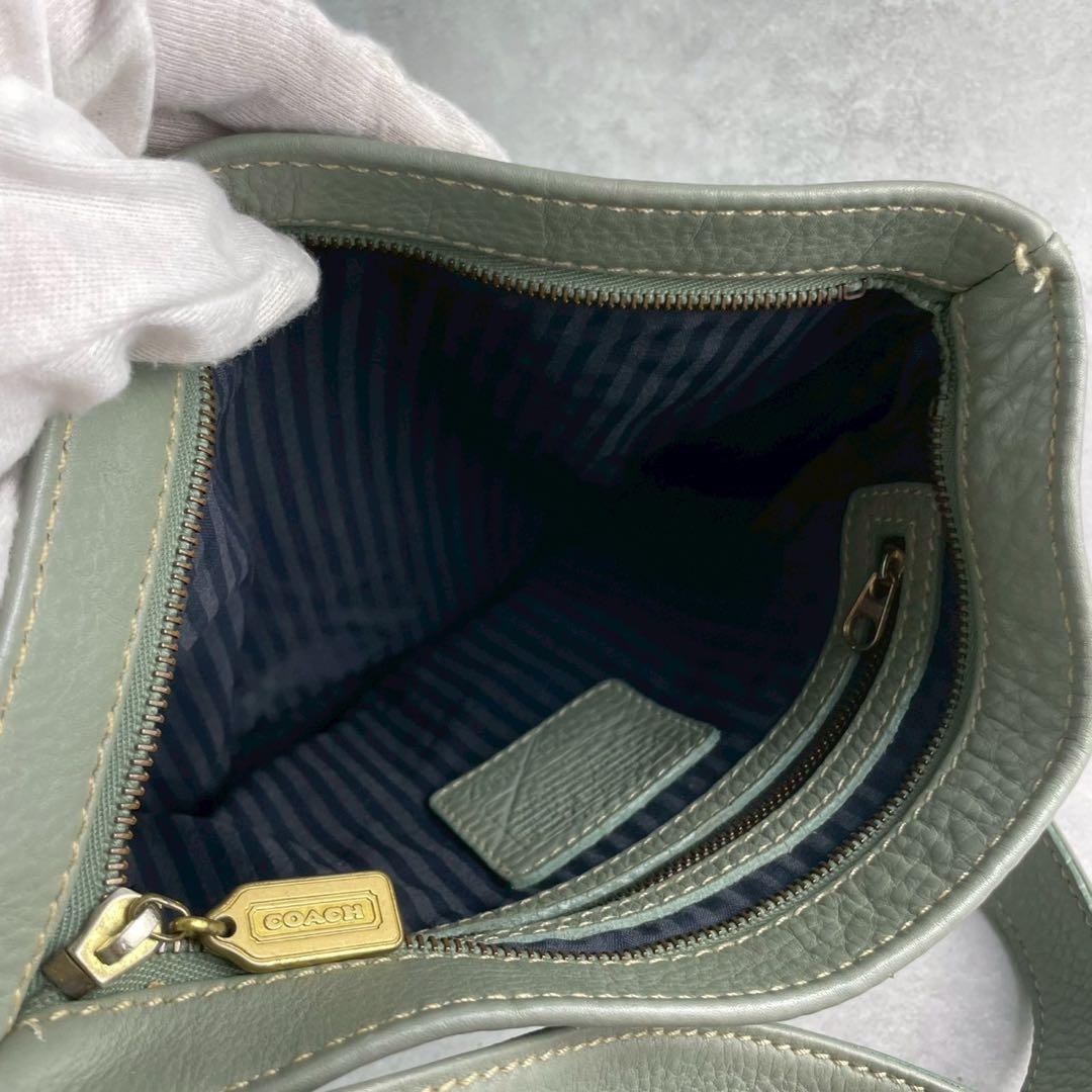 ✨稀少✨美品✨オールドコーチ ソノマ バケットバッグ クロスボディ