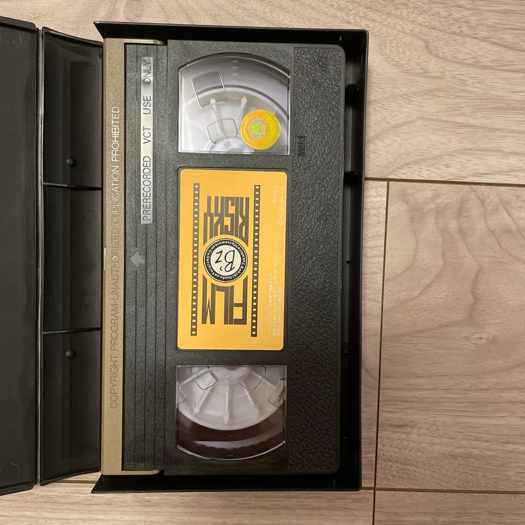ソニー・ミュージックレーベルズ B'z FILM RISKY VHSビデオ - メルカリ