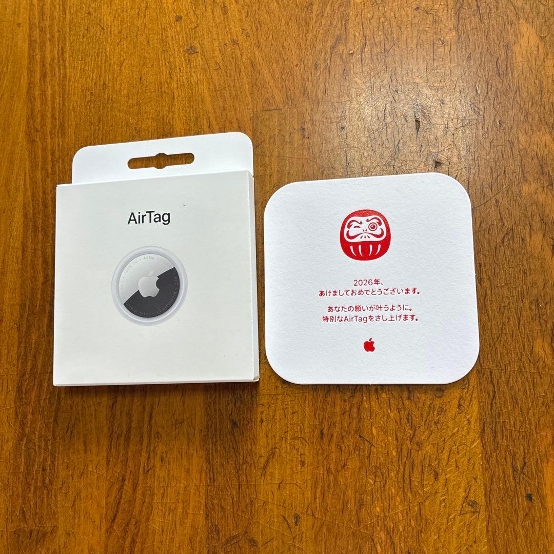 Apple AirTag 未開封 - メルカリ