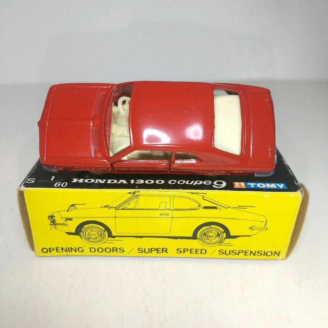 3760)トミカ 黒箱 日本製 ホンダ 1300 クーペ9 1Eホイール - メルカリ