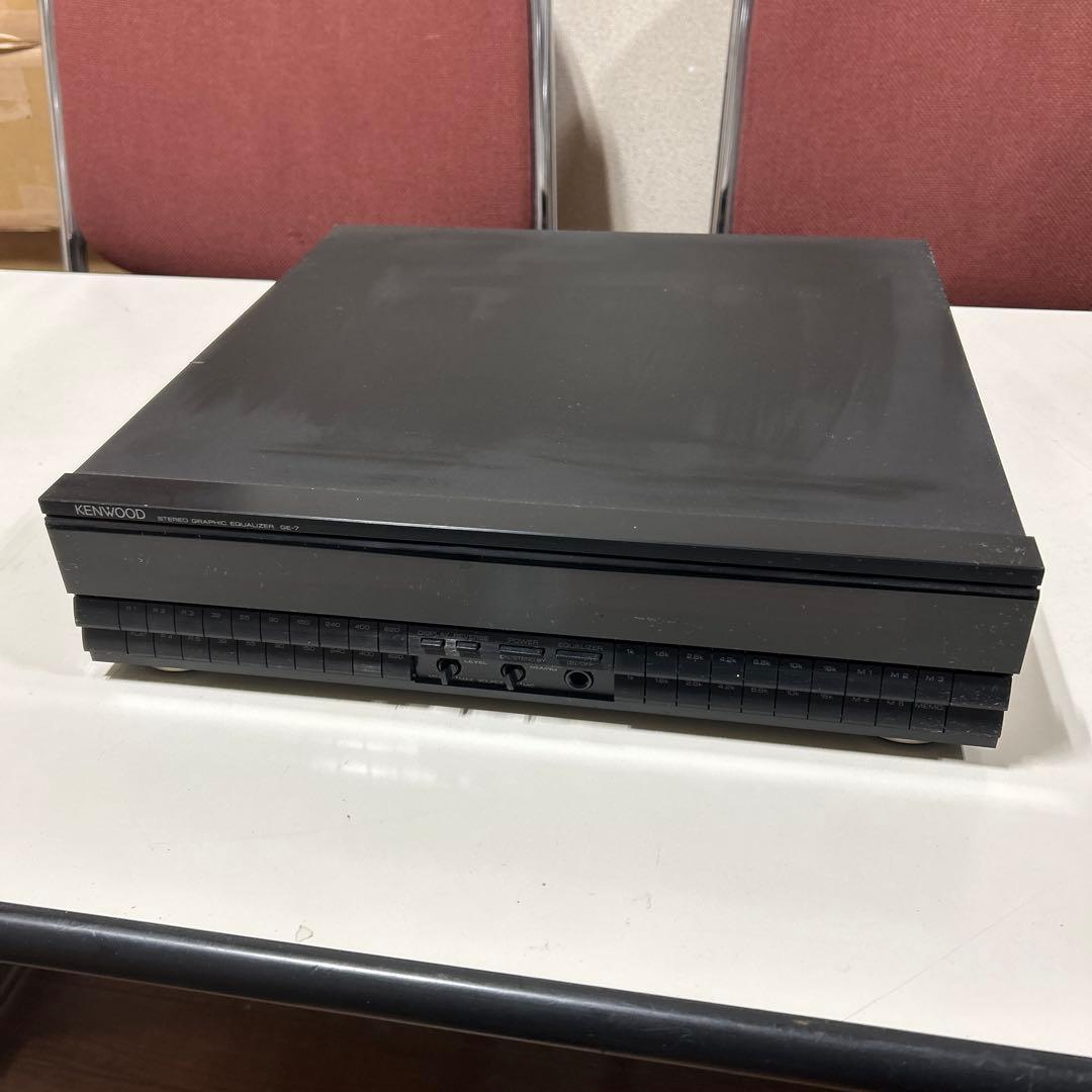 KENWOOD GE-7 ステレオグラフィックイコライザー 動作確認済み - メルカリ
