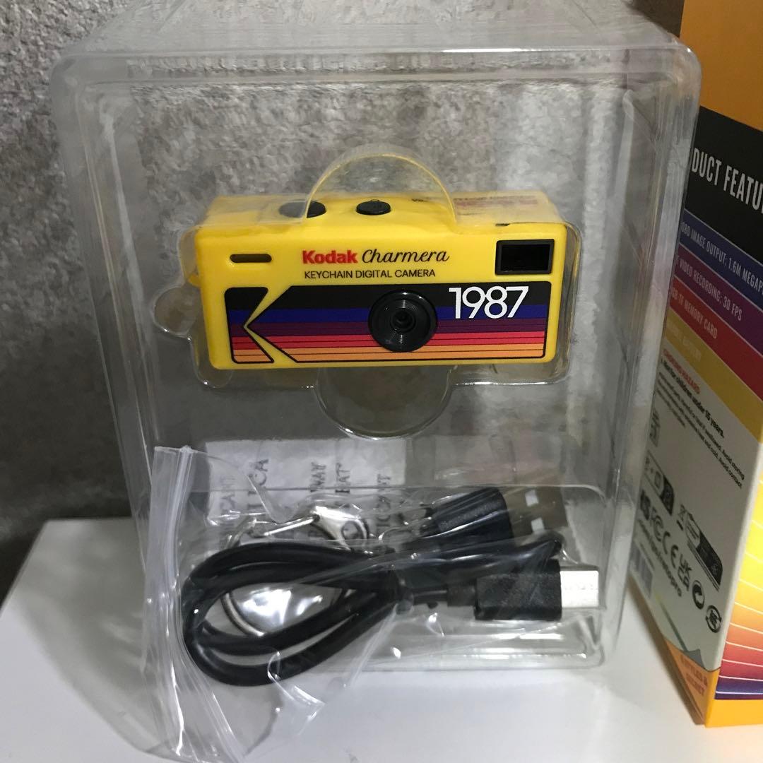 正規品 Kodak Charmera イエロー トイカメラ コダック 1987