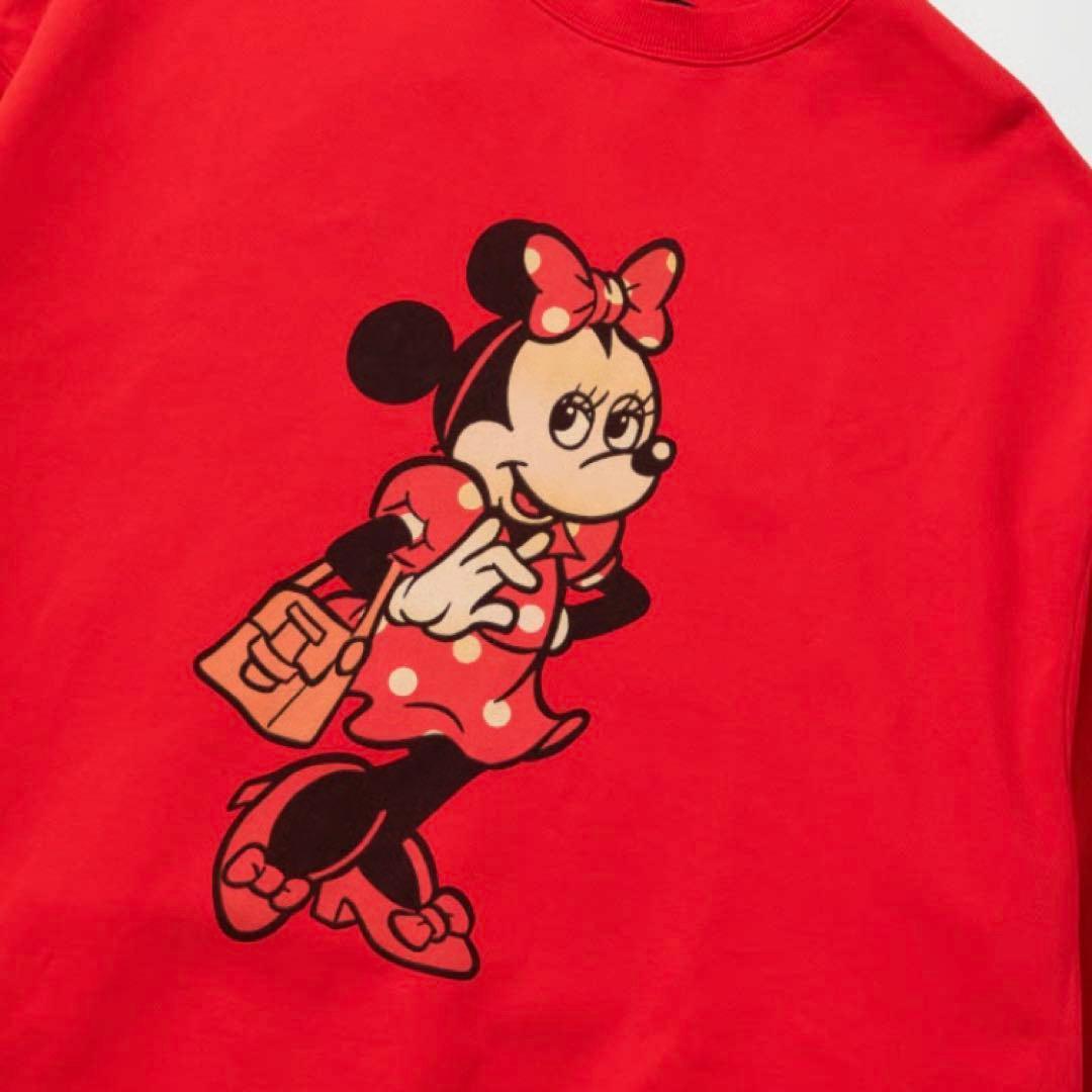 新品未使用☆WCJ ディズニー ビッグ スウェット ミニー ミニパル