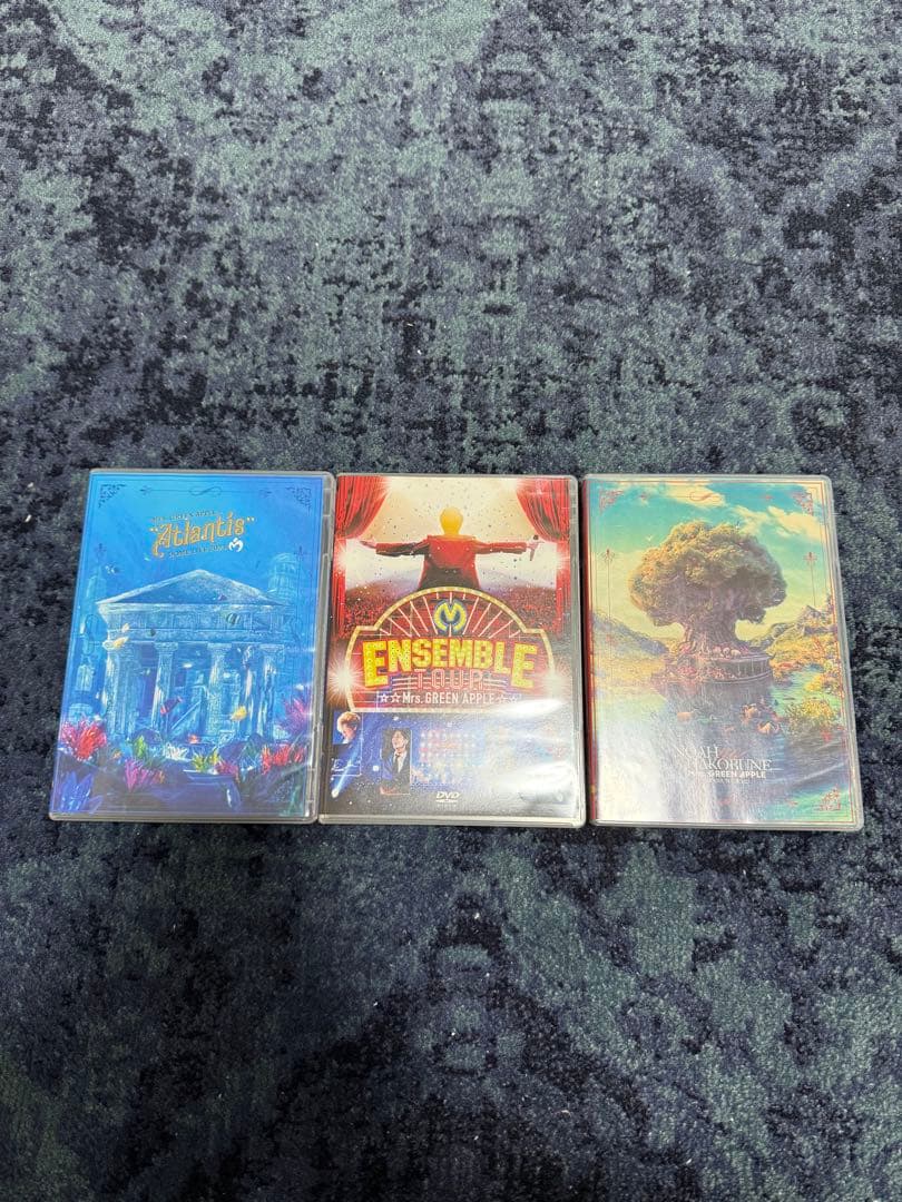【抜けアリ】Mrs. GREEN APPLE 5 完全生産限定 DVDセット