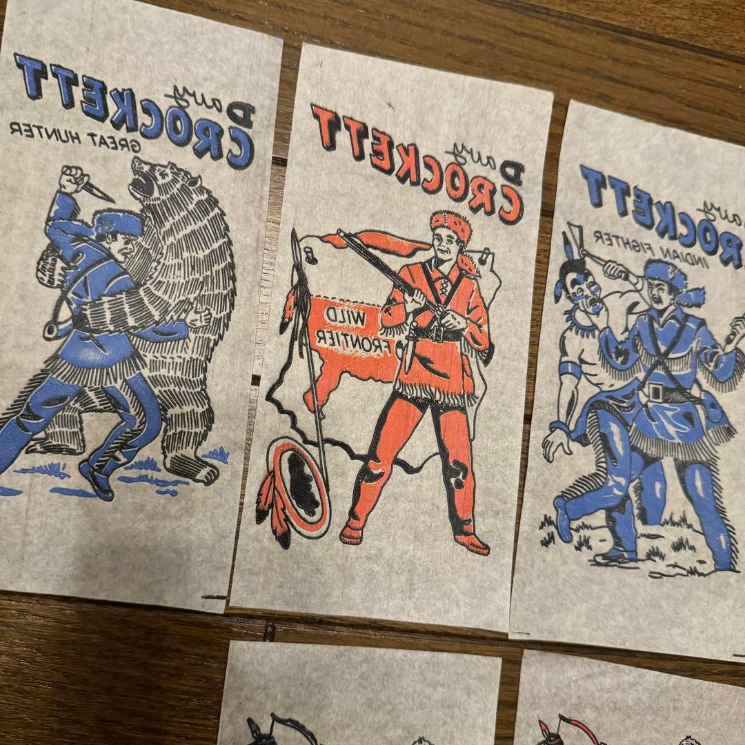 50sビンテージ古着アイロンプリント転写紙ネイティブUSAロカビリー