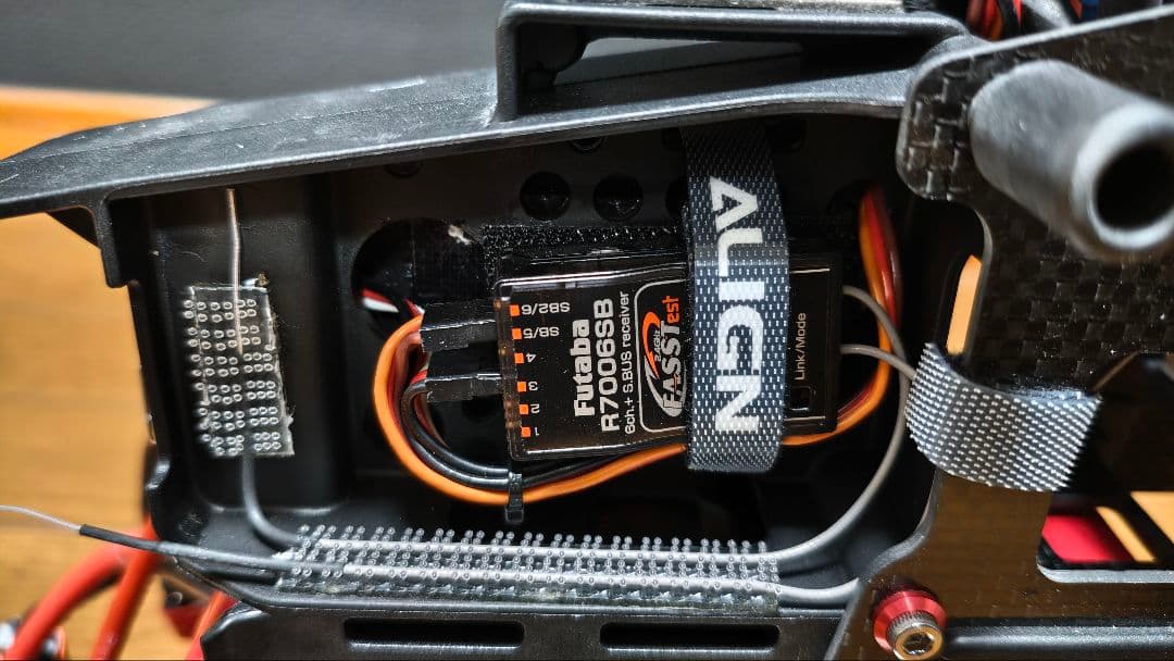 ALIGN T-REX 550X ＋ 双葉16SZ 送信機 - メルカリ