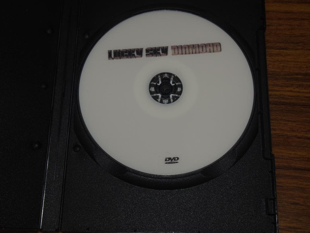 DVDラッキースカイダイアモンド網浜直子佐野史郎ギニーピッグ幻の7作目