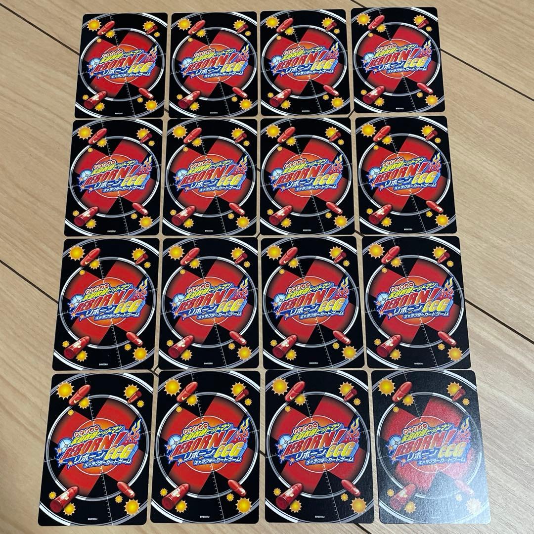 家庭教師ヒットマンREBORN！ ヴァリアー カード CCG 16枚 - メルカリ