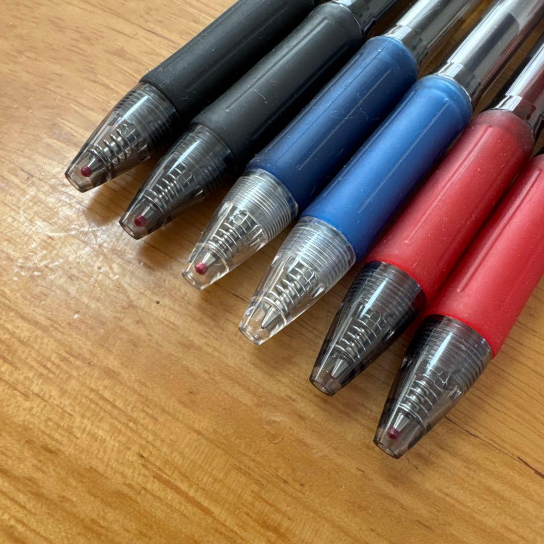 廃盤 ゼブラ SARASA サラサ 旧型 ボールペン 6本セット ペン回し