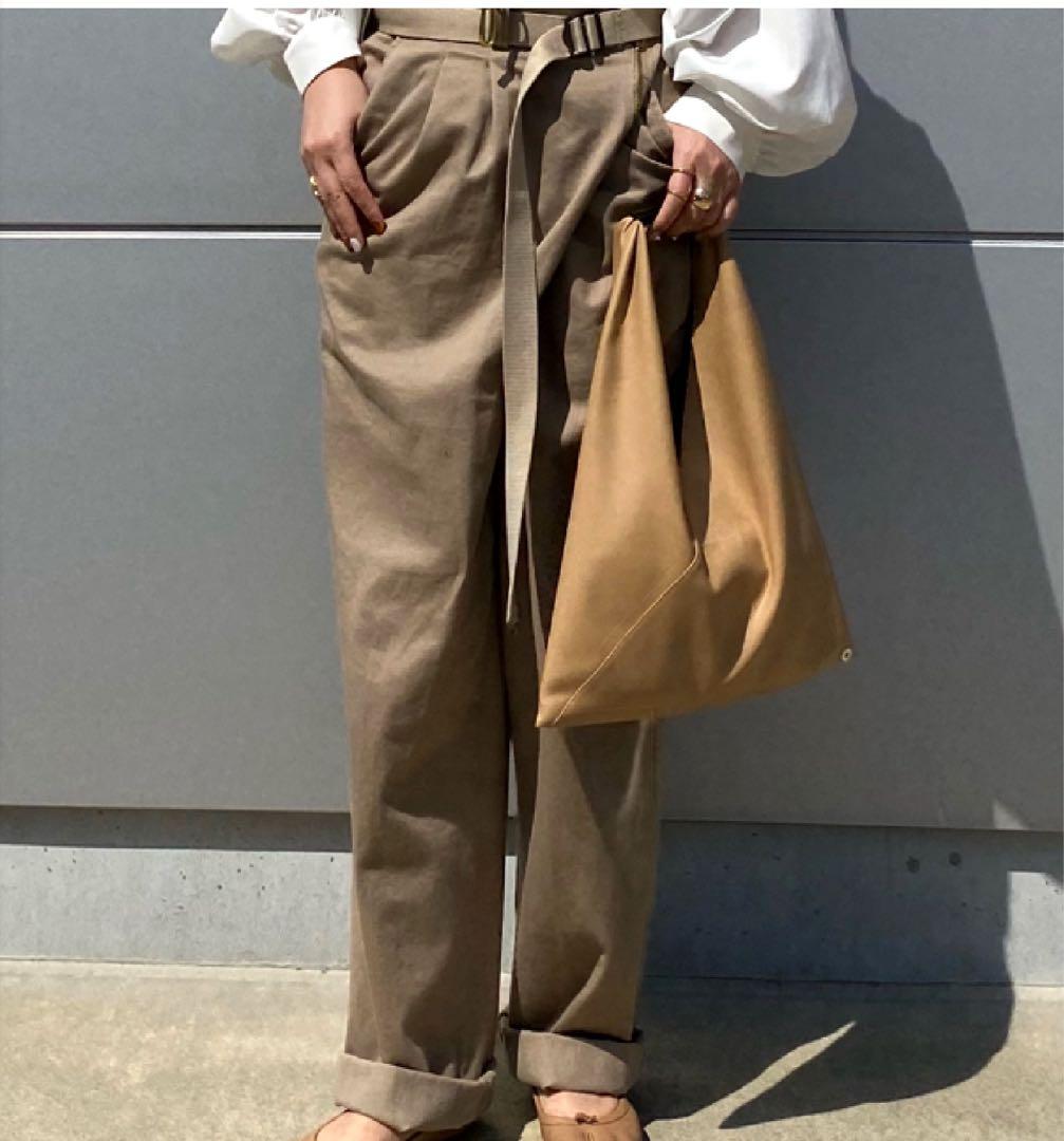 MAISON EUREKA VINTAGE REWORK CHINOS チノパン MAISON EUREKA(メゾンエウレカ)】ヴィンテージリワークチノワイド