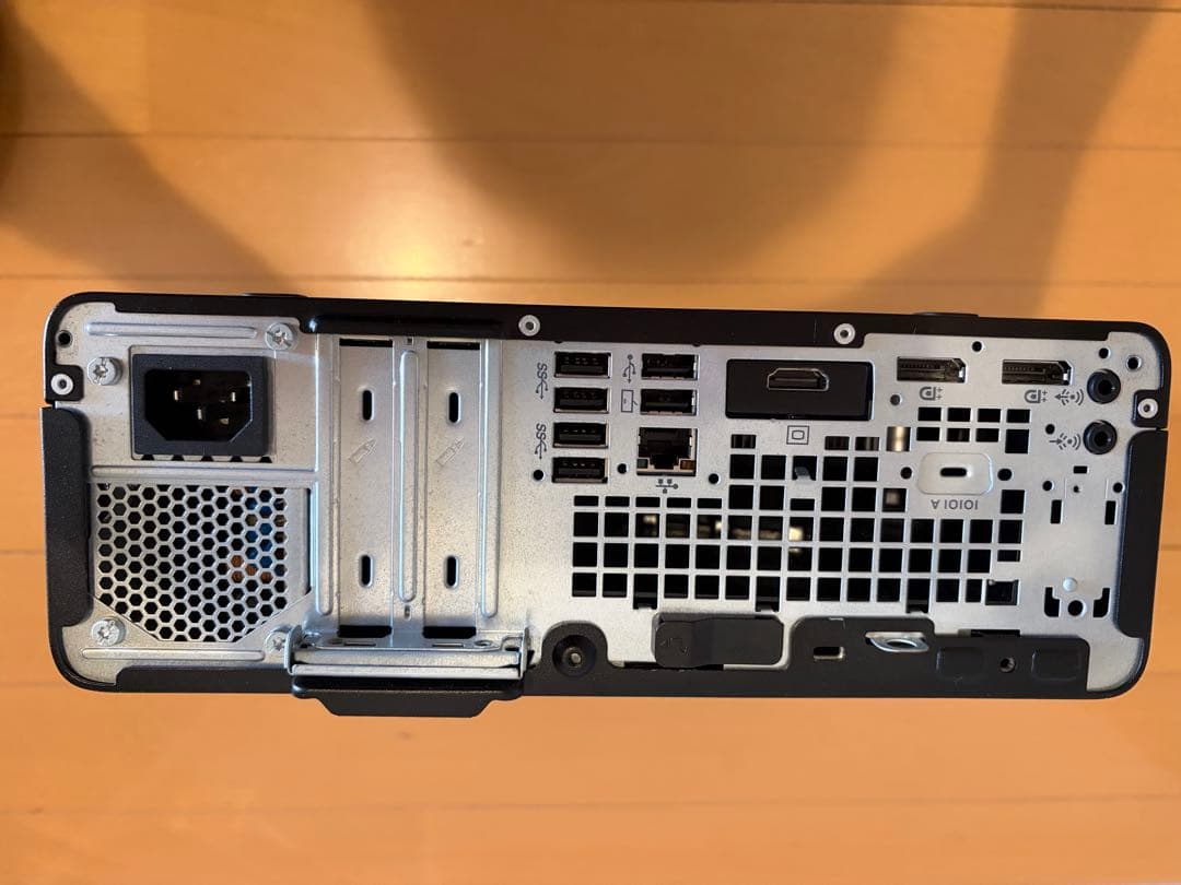 HP ProDesk 600 G5 SFF SSD256G メモリ8G NVNe - メルカリ