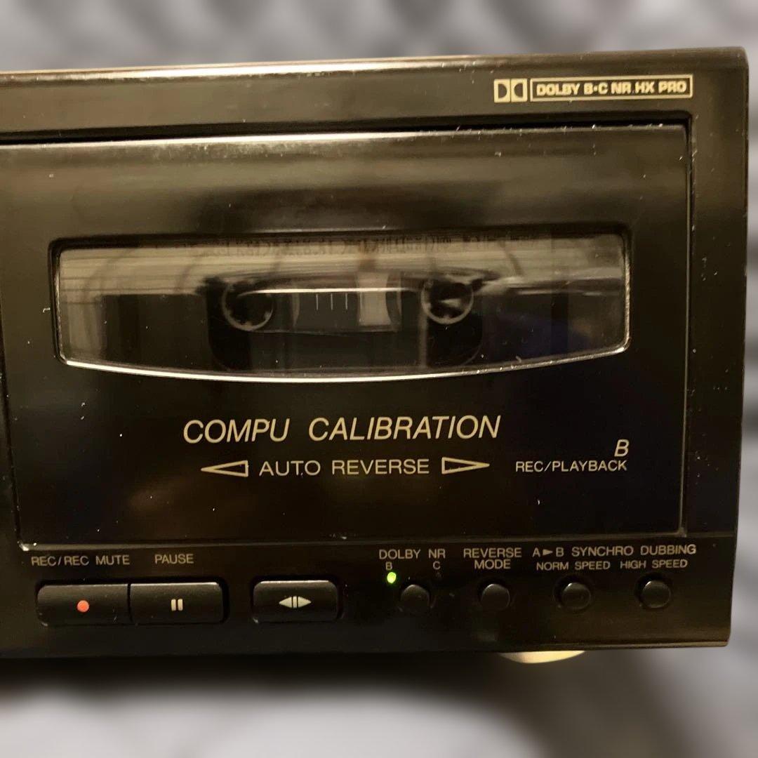 【3日間決算バーゲン】《動作品》 Victor TD-W313 Wカセットデッキ