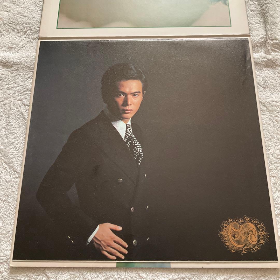 レコード LP 花と涙 森進一のすべて 2枚組 24曲 - メルカリ