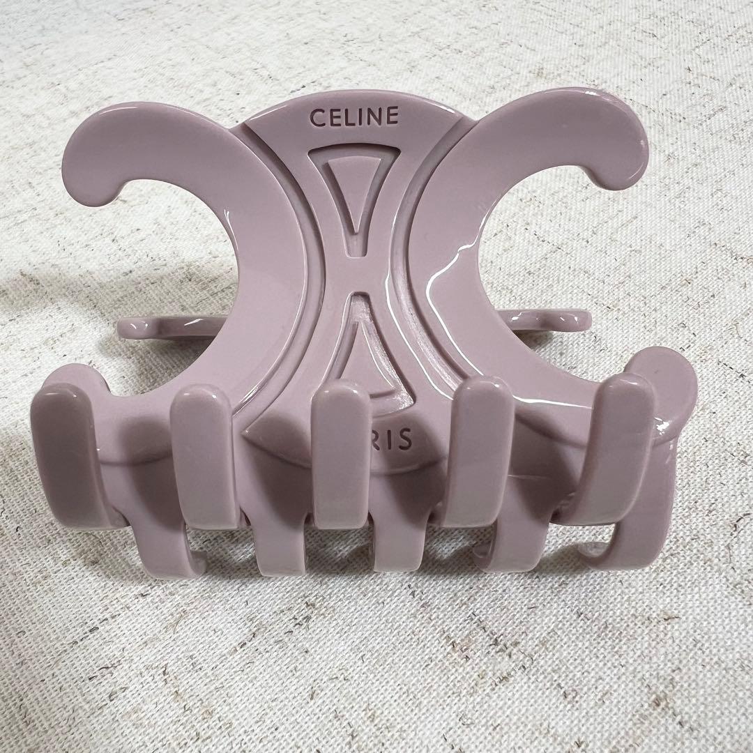 セリーヌCELINE ヘアクロー ラージ ヘアクリップ - メルカリ